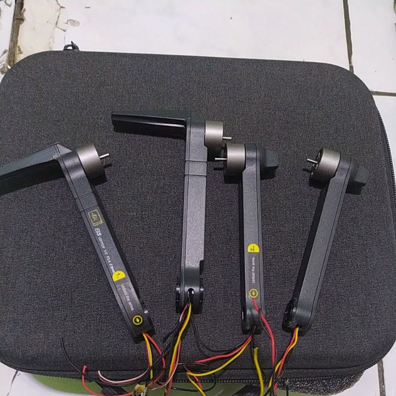 drone arm mjx mg-1/18 pro. b12