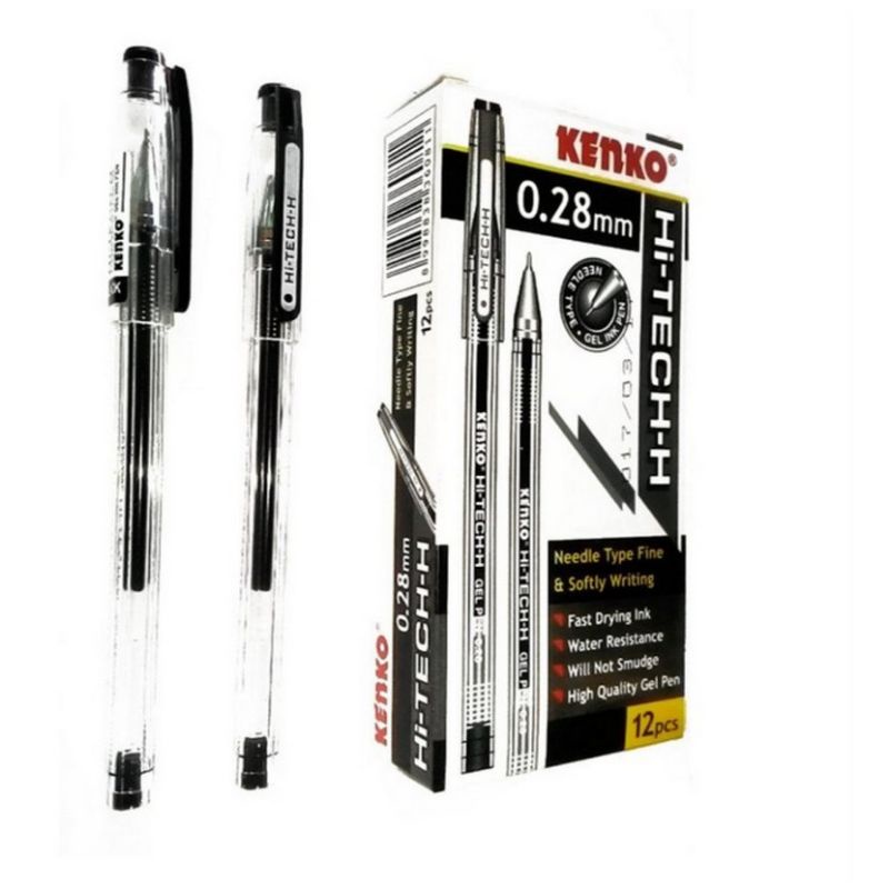 

BOLPOIN / PULPEN GEL / PEN Hi-Tech-H Hi-Tech Hitech Hi-Tec Hitec MURAH 0.28 mm