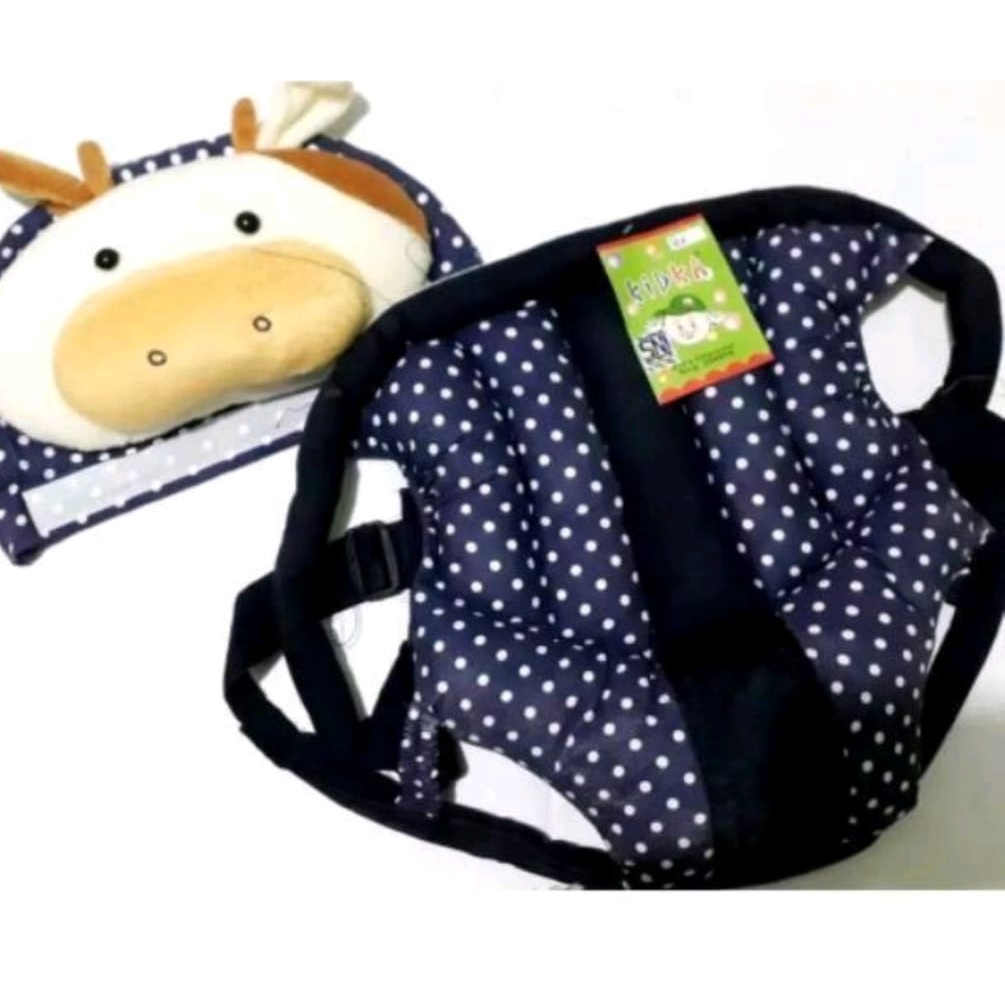 GENDONGAN BAYI DEPAN KIDKA BONEKA-GENDONGAN BAYI RANSEL 2 IN 1-GENDONGAN BAYI DEPAN KIDKA TULANG