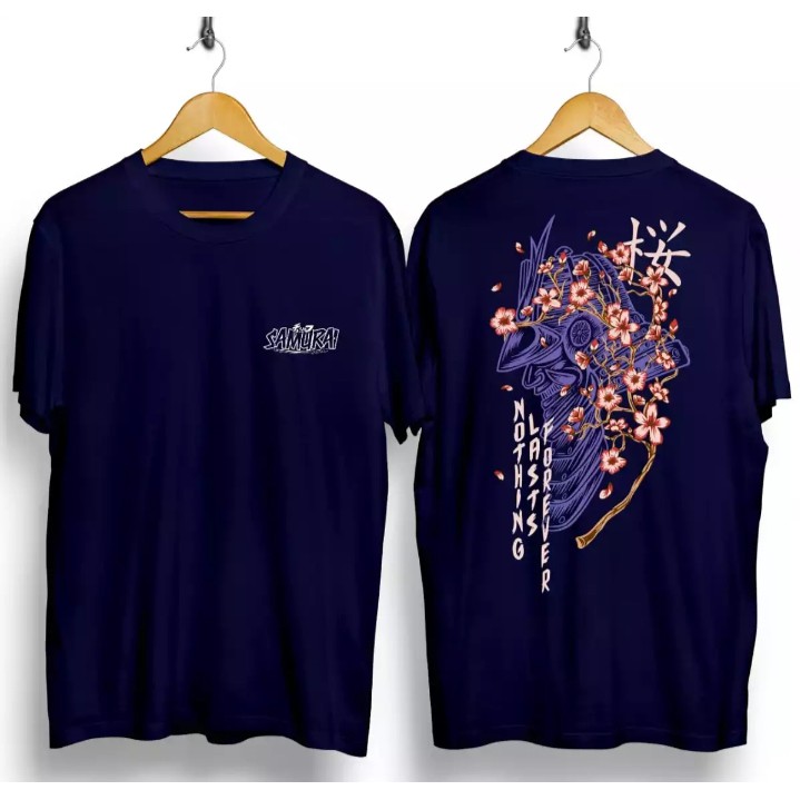 [COD] J_KhaStore99 KAOS distro A58 SAMURAI BUNGA SAKURA