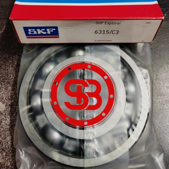 BEARING 6315 / 6315 C3 SKF ORIGINAL