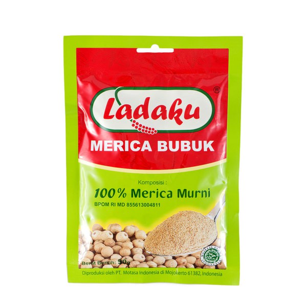 

Merica Bubuk Ladaku - 4 Gr