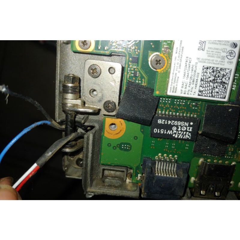 Engsel Laptop Toshiba Tecra Z50 copotan original