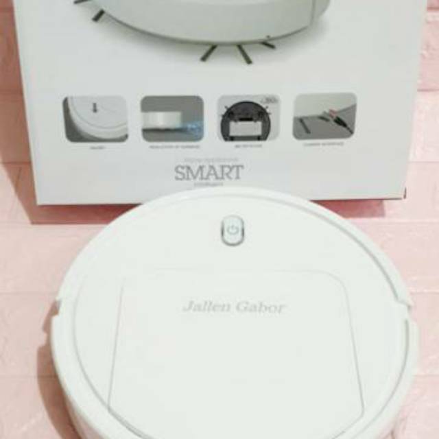 Robot Sapu / Vacuum Cleaner Penghisap Debu Smart Jallen Gabor