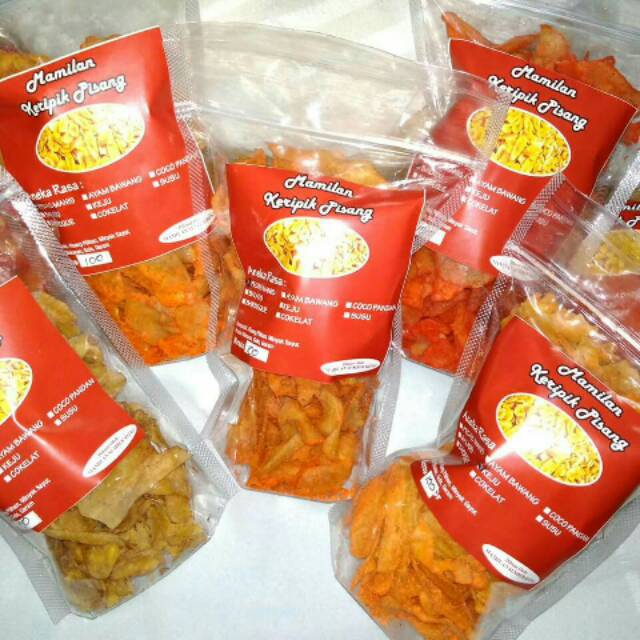 

Keripik pisang
