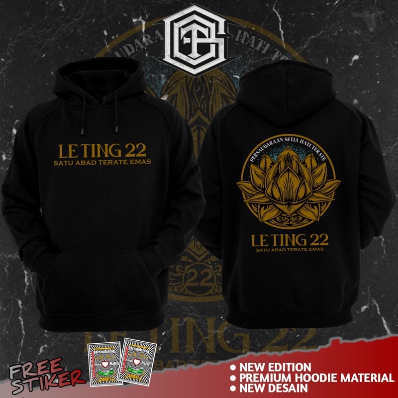 HOODIE LETING 2022 PSHT JAKET PRIA WANITA KUALITAS PREMIUM DISTRO