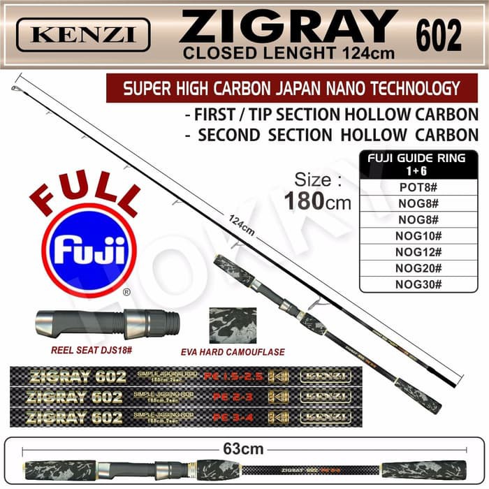 JORAN KENZI ZIGRAY PE 1.5 - 2.5