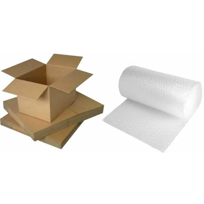 

EXTRA / TAMBAHAN DUS + BUBBLE WRAP