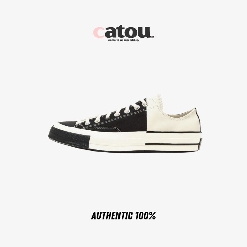 Converse Chuck Taylor 70 Ox Rivals Black/Egret Original 100% BNIB [RESMI]