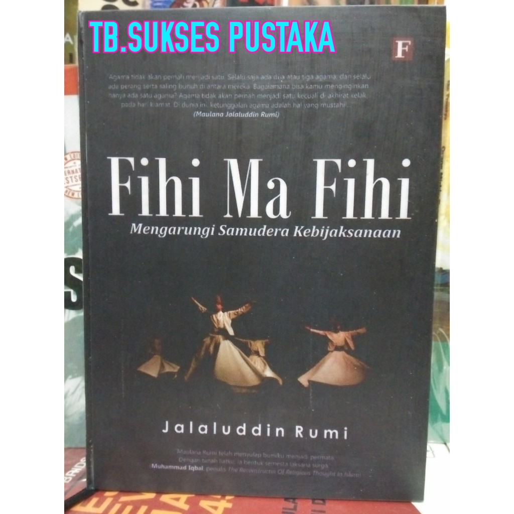 Fihi Ma Fihi Jalaluddin Rumi Shopee Indonesia