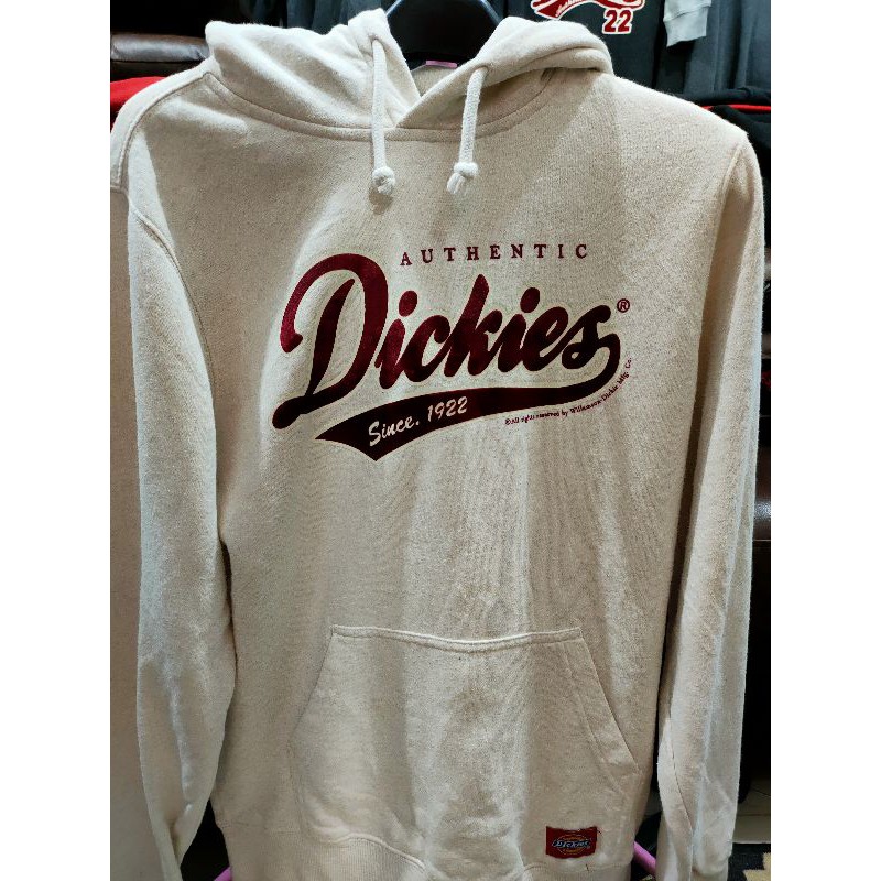 PL Hoodie Dickies Putih Tulang