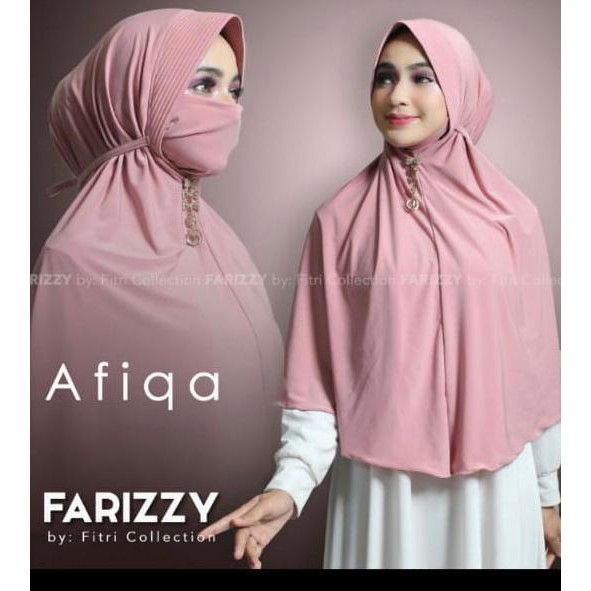 KERUDUNG CADAR AFIQA/JILBAB MASKER JERSEY PAD/JILBAB CADAR TERBARU DAN KEKINIAN