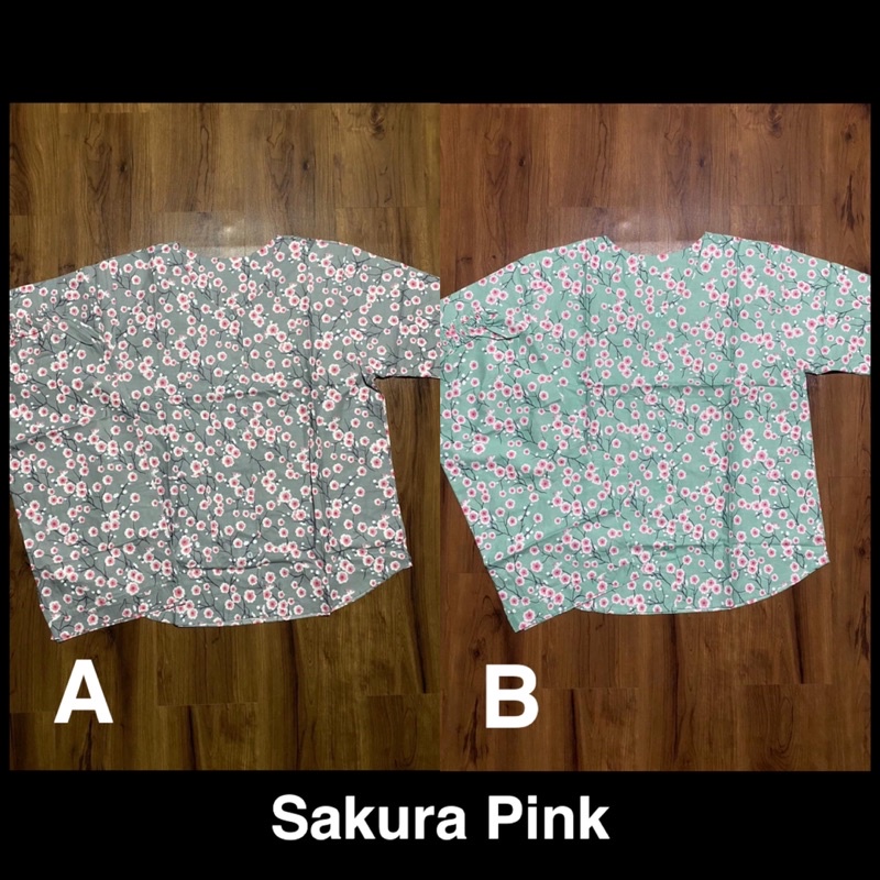 Baju Tidur / Baby Doll Jumbo XL/XXL Katun Celana 3/4 Tangan Pendek Full Kancing