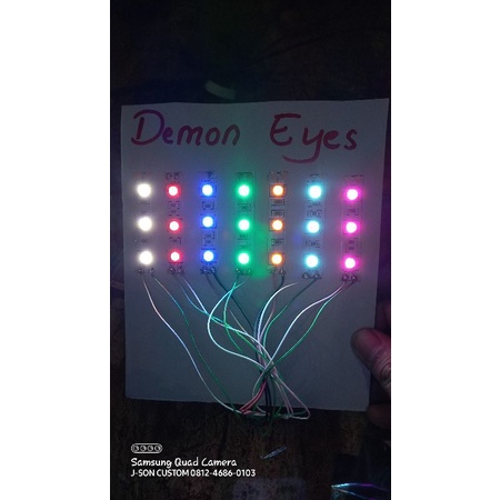 Lampu led devil Demon Eye GRADE A