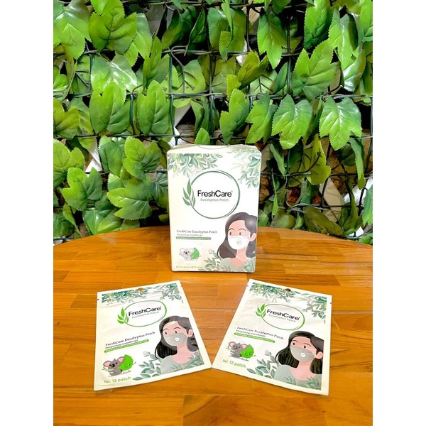 FRESH CARE EUCALYPTUS PATCH STICKER ISI 12