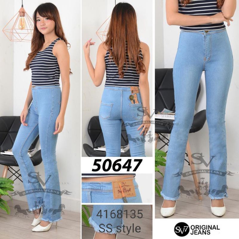 Celana cutbray rumbai /Celana cutbray rawis