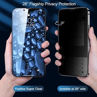 Pelindung Layar Tempered Glass Anti Spy Untuk iphone 14 Plus 14 13 12 11 Pro Max X XR XS Max 7 8 Plus