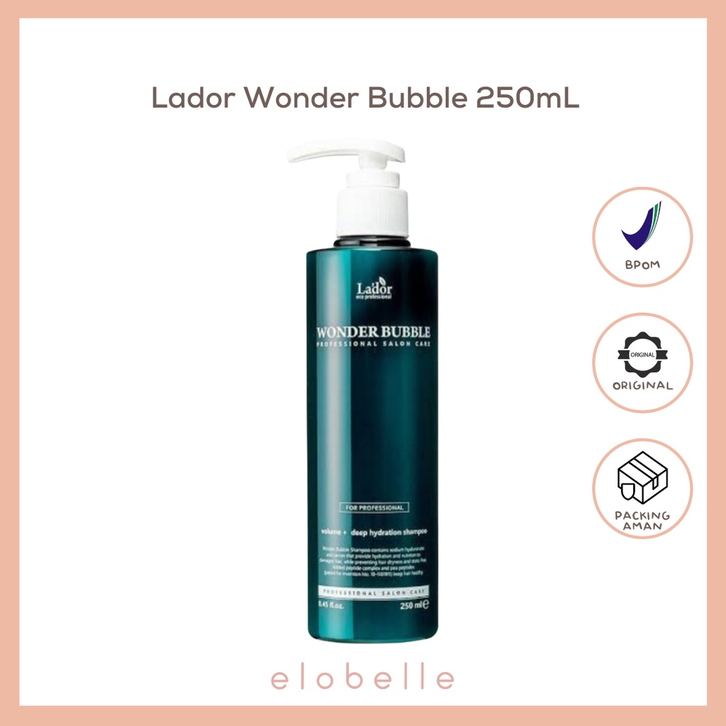 Lador Wonder Bubble Shampoo 250mL Wonder Series / Lador Wonder Series / Shampoo Lador Wonder bubble 