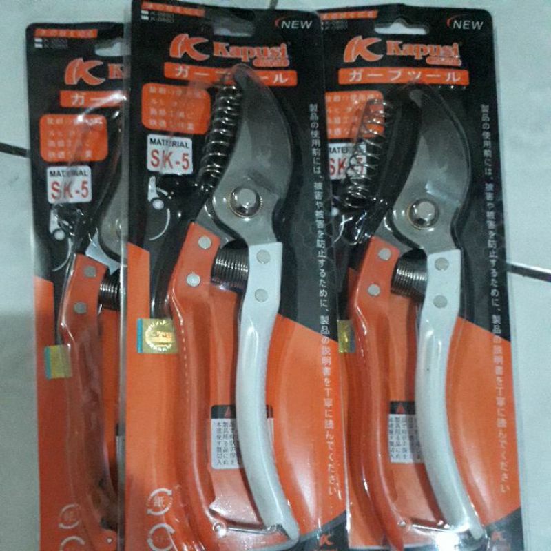 Gunting dahan kapusi