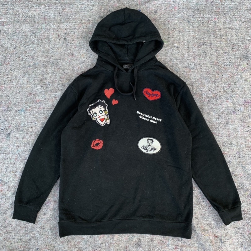 Rare Strange Heaven X Betty Boop Hoodie
