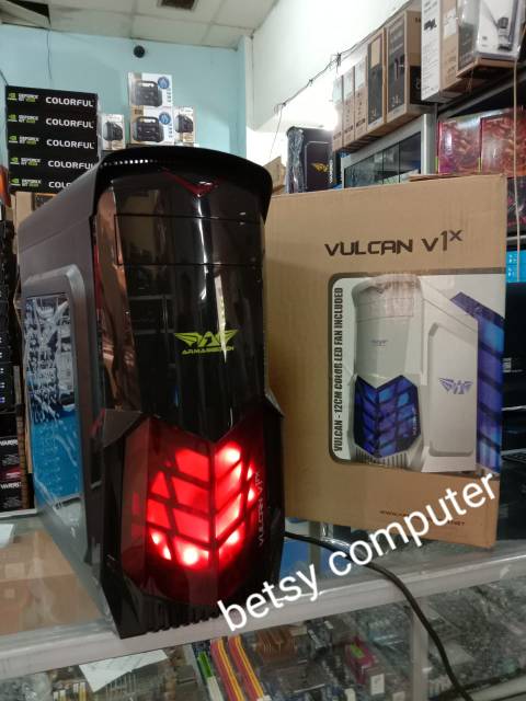 Pc Gaming promo core i7 ram 8 gb SSD 120 gb Murah