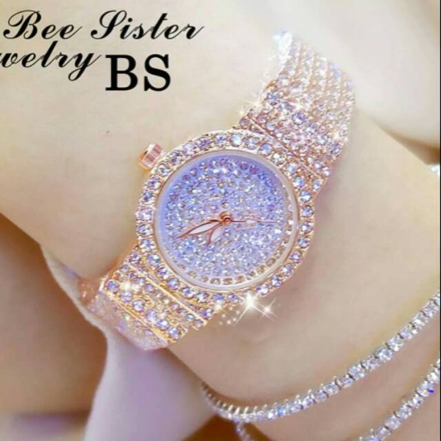 Jam tangan import Bee Sister