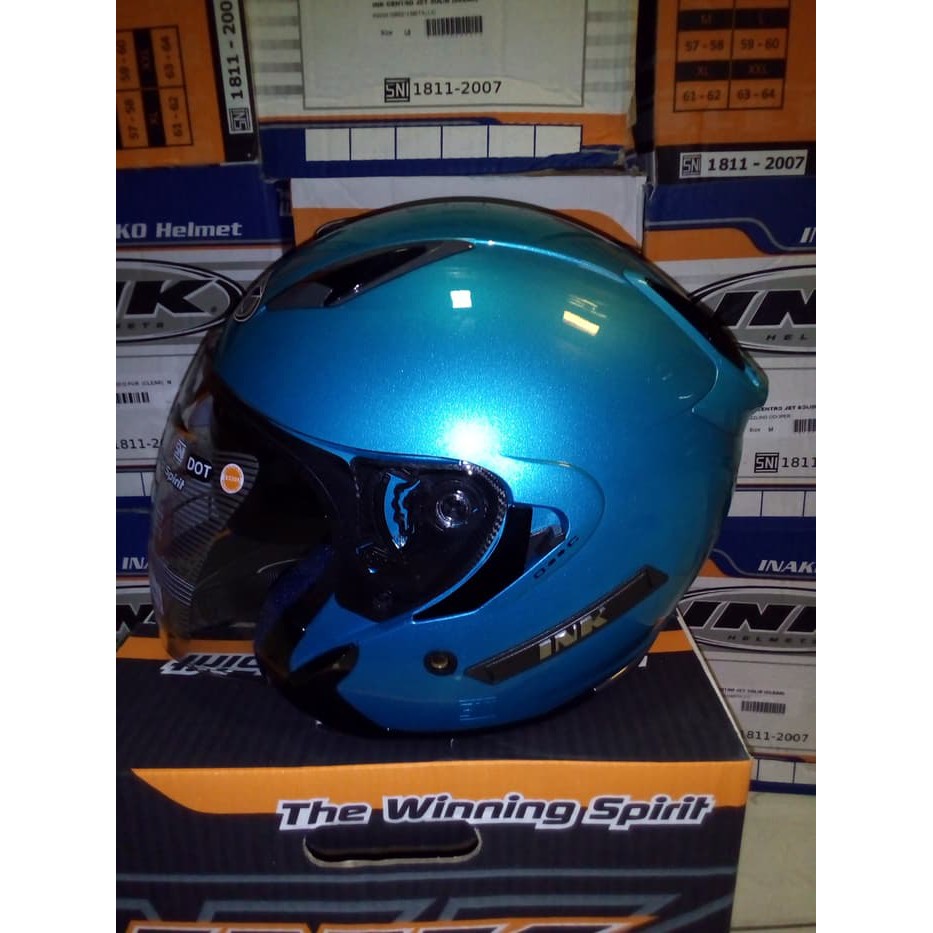 INK METRO 2 VISOR SOLID otomotif