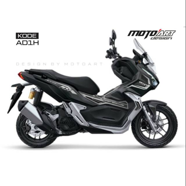 Decal stiker honda adv