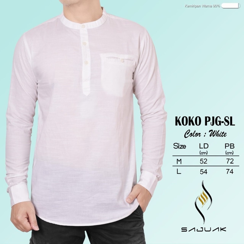 KOKO/KEMKO SAJUAK lengan panjang