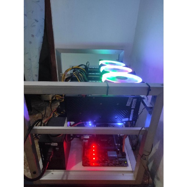 Paket Mining VGA Low Watt Hasrate Gede