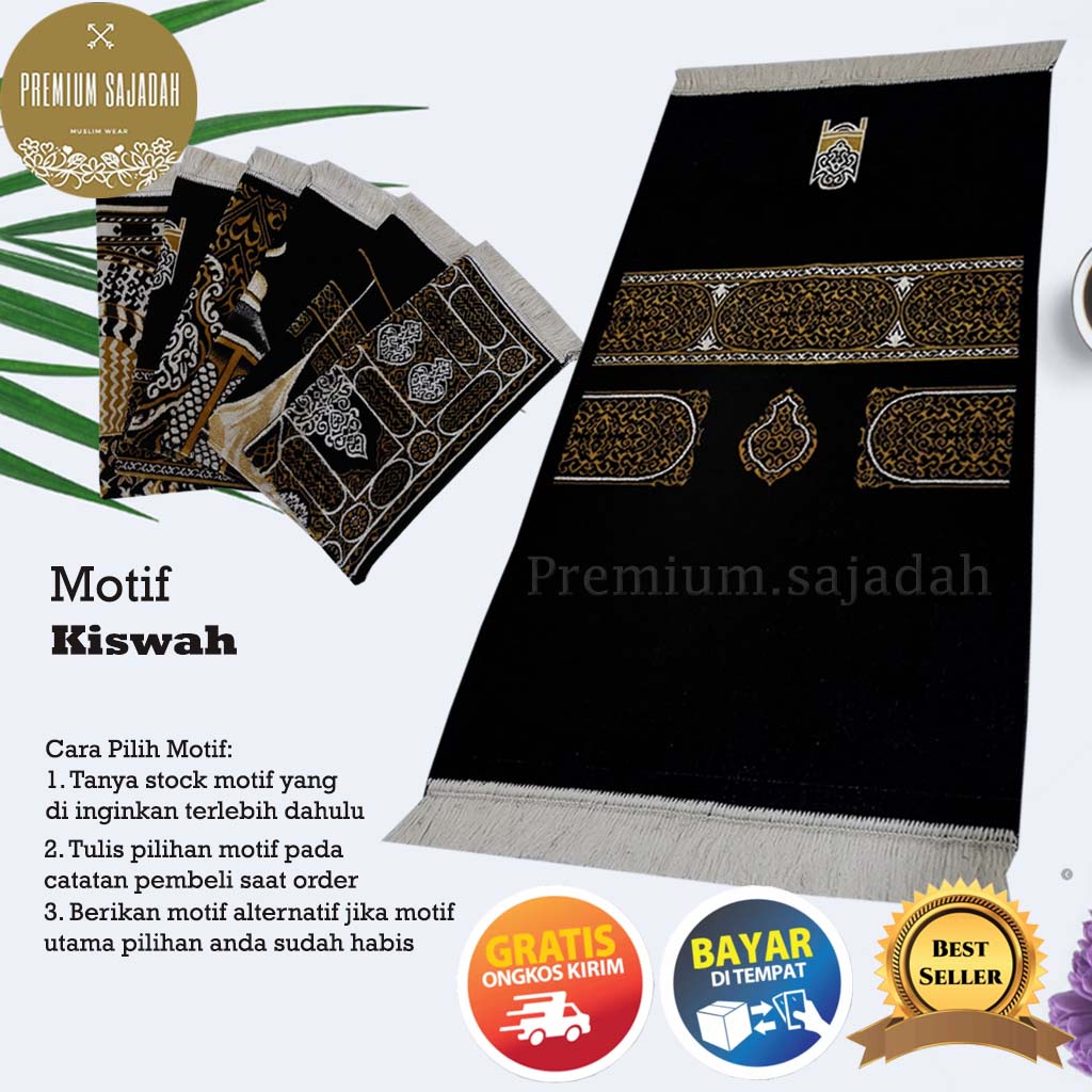 SAJADAH POLOS MINI SEJADAH BULU TEBAL OLEH OLEH HAJI UMROH SAJADAH ANAK TURKI TURKIYE-3