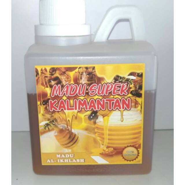 

Madu super kalimantan Al ikhlash
