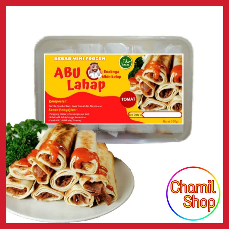 

KEBAB FROZEN ABU LAHAP - KEBAB MINI isi 10pcs