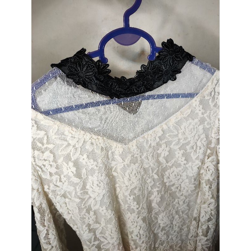 Baju Brukat Preloved
