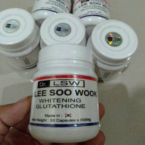 Vitamin Pemutih Badan Suplemen Pemutih Tubuh Dr Lsw Whitening Glutathione Obat Pemutih Seluruh Tubuh Shopee Indonesia