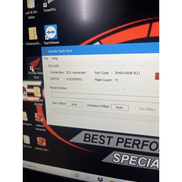 remap ecu vario 125/150 all type