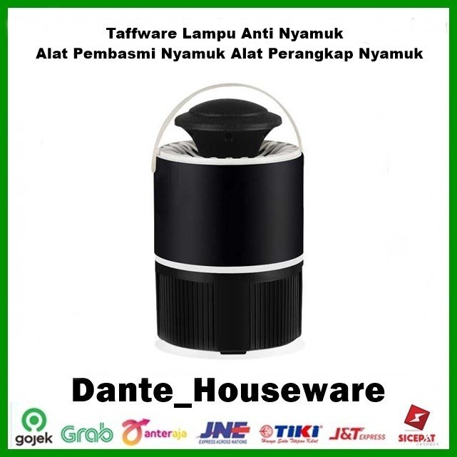 Taffware Lampu Anti Nyamuk Alat Pembasmi Nyamuk Alat Perangkap Nyamuk