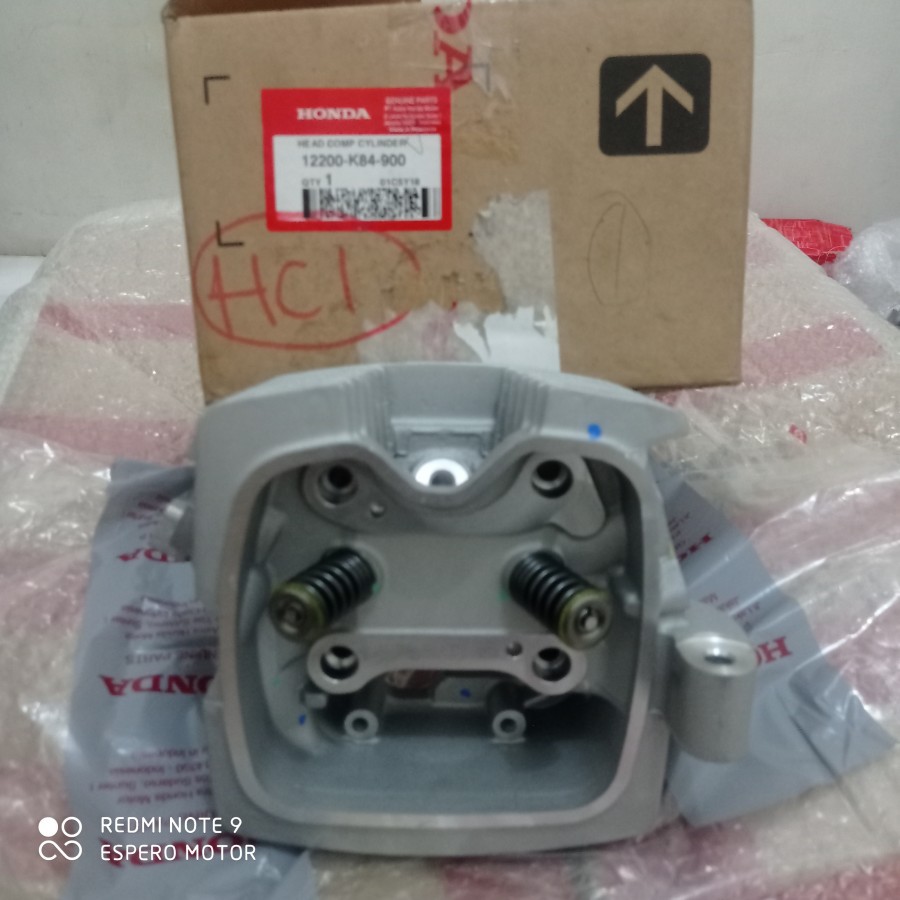 SILINDER CYLINDER CILINDER BLOK HEAD COMP MESIN HED CRF150 CRF 150 HGP