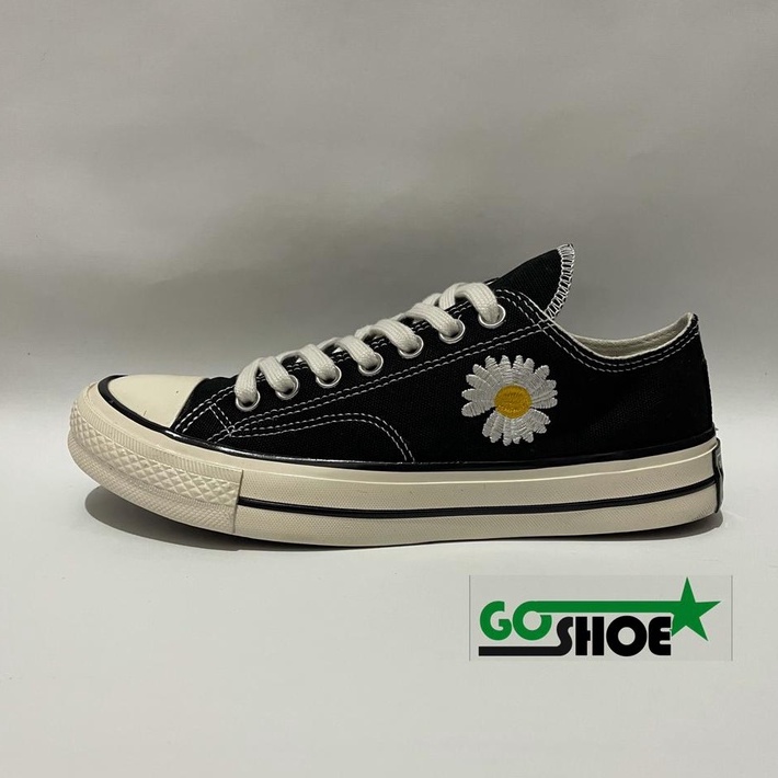 Sepatu Converse 70s Peace Minus One Black Low BNIB