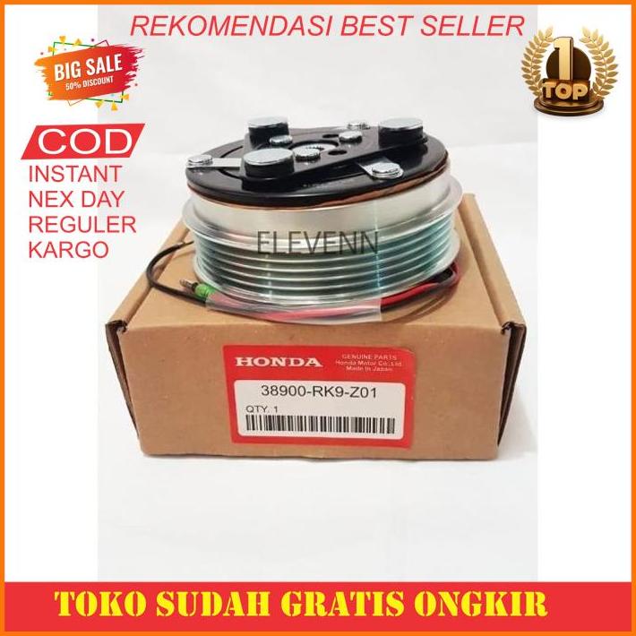 Spare Part Mobil Magnetic Magnet Clutch Ac Honda Freed Jazz Rs Made In Japan Dus Honda Rekomendasi B