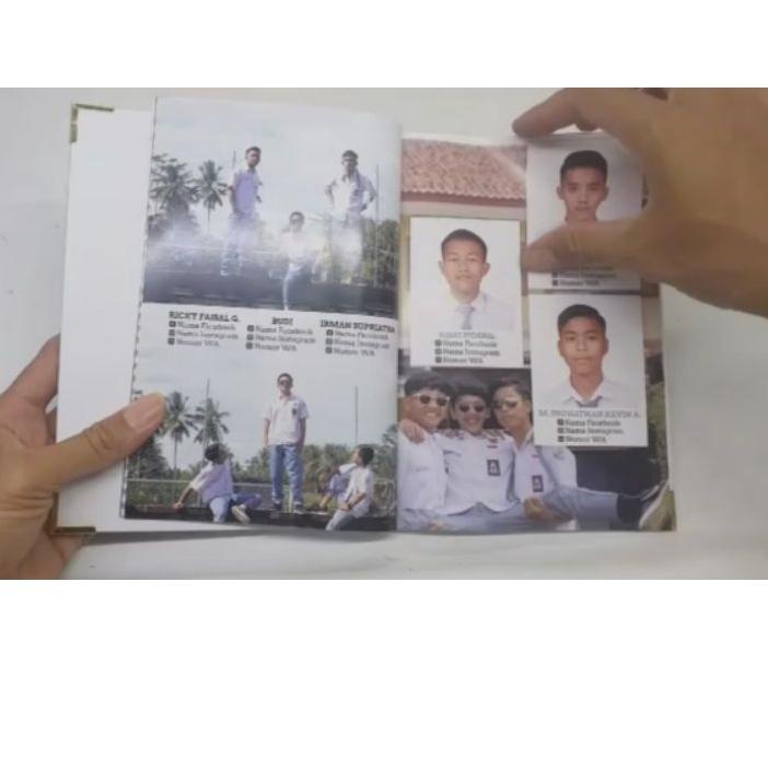 Terbaik YEARBOOK  / BUKU TAHUNAN SEKOLAH