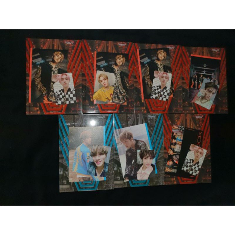 WTS WAYV KICK BACK ALBUM SET ONLY UNSEALED XIAOJUN YANGYANG HENDERY KUN WINWIN