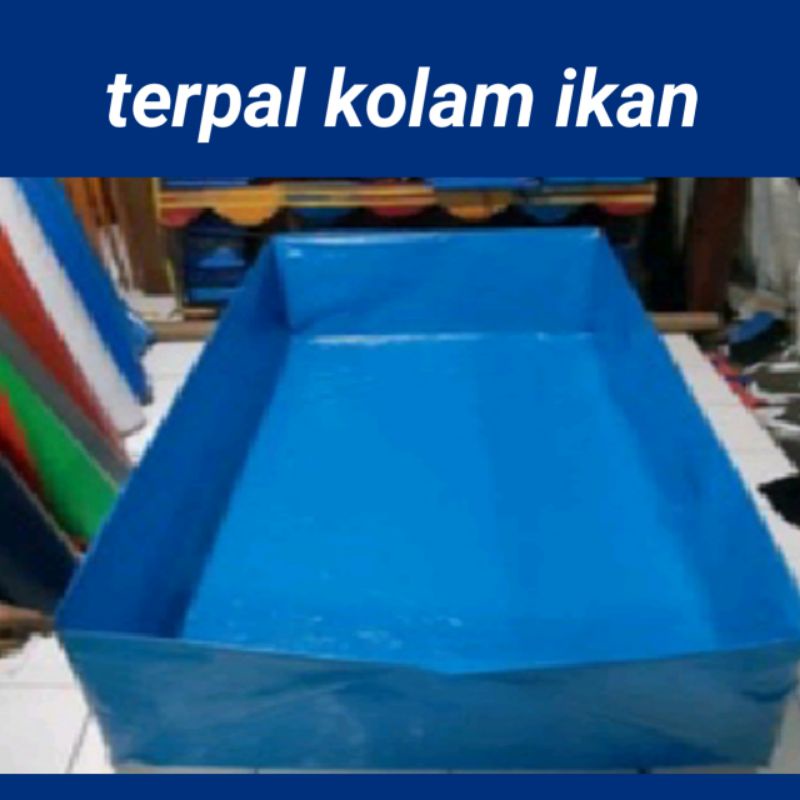 TERPAL KOLAM IKAN TYPE A3 TERSEDIA BERBAGAI MACAM UKURAN 300×100×50