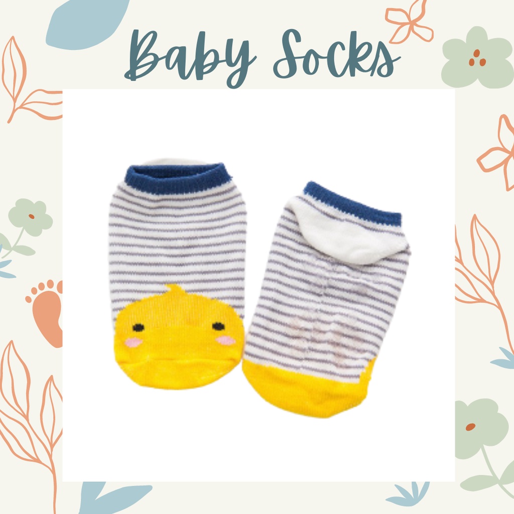 MBSS Kaus kaki anak bayi non-slip kaos kaki katun/ baby socks / NICE PETS