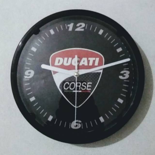 Jam Dinding DUCATI Corse