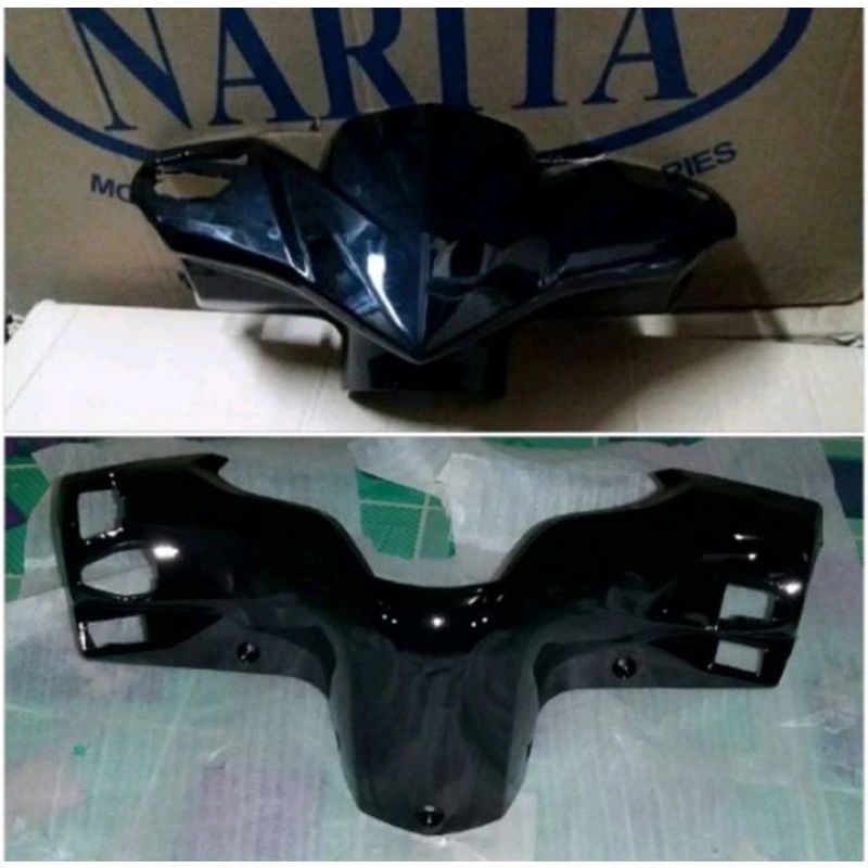 Batok kepala set depan belakang vario techno 110 lama karbu