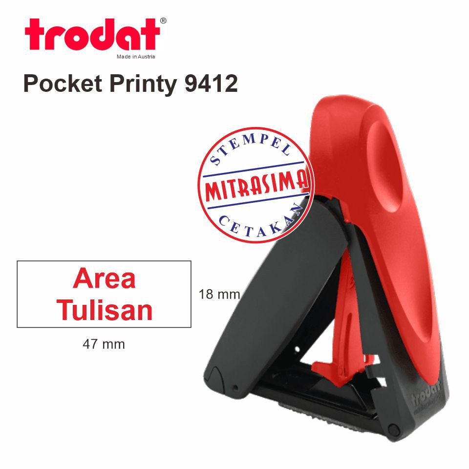

Stempel Trodat 9412 ( Model Mobile Printy )