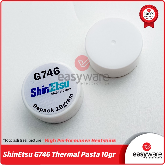 Thermal Pasta ShinEtsu G-746 Pasta Heatsink coller 10gr