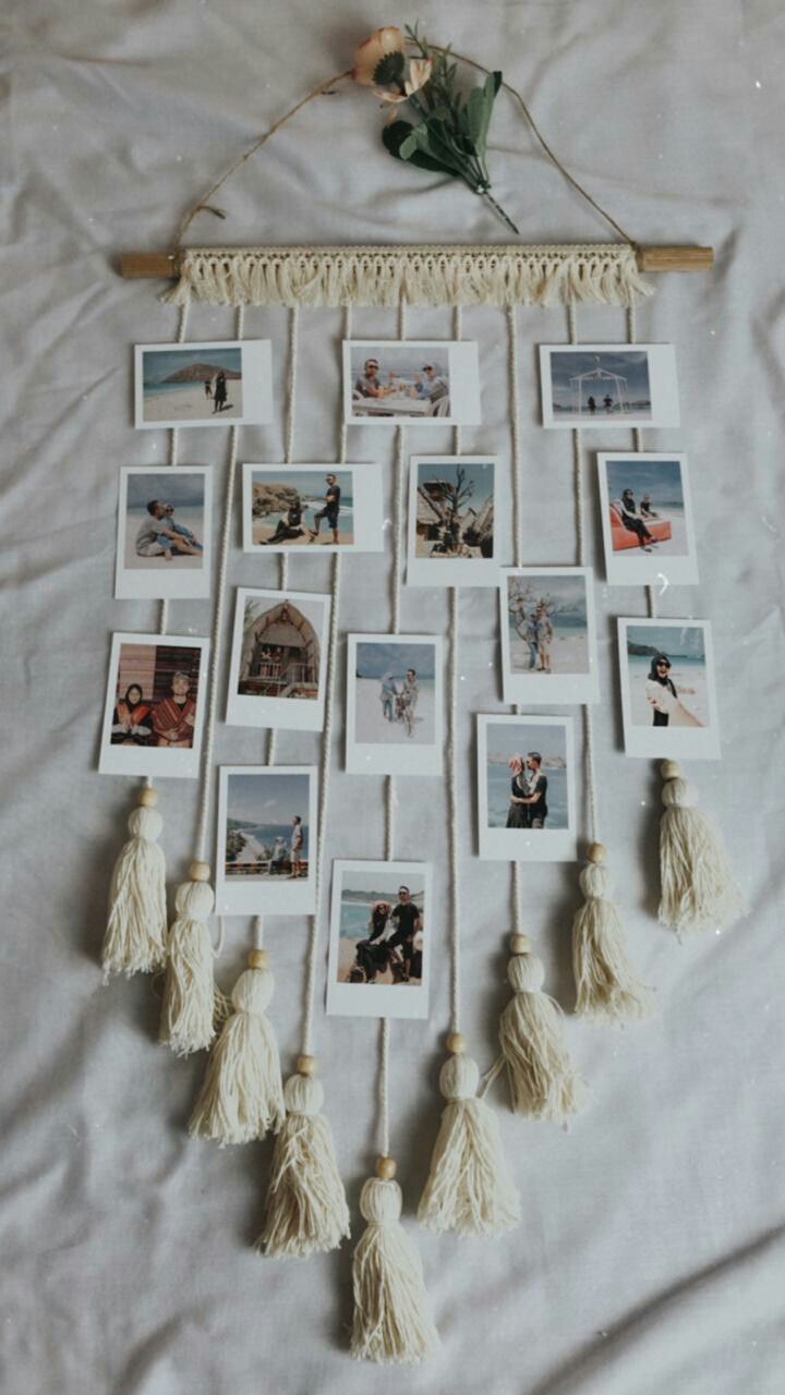 Sweet Package! (wall Hanging Photos-makrame) Promo!!