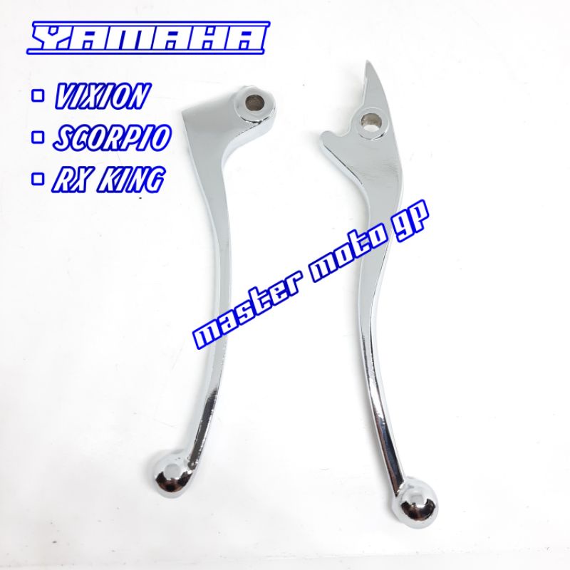 handle standar RX KING TIGER SCORPIO VIXION SATRIA  Handle standar chrome